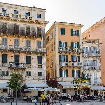 Liston Boutique Suites By Corfuescapes Korfu Dış mekan fotoğraf