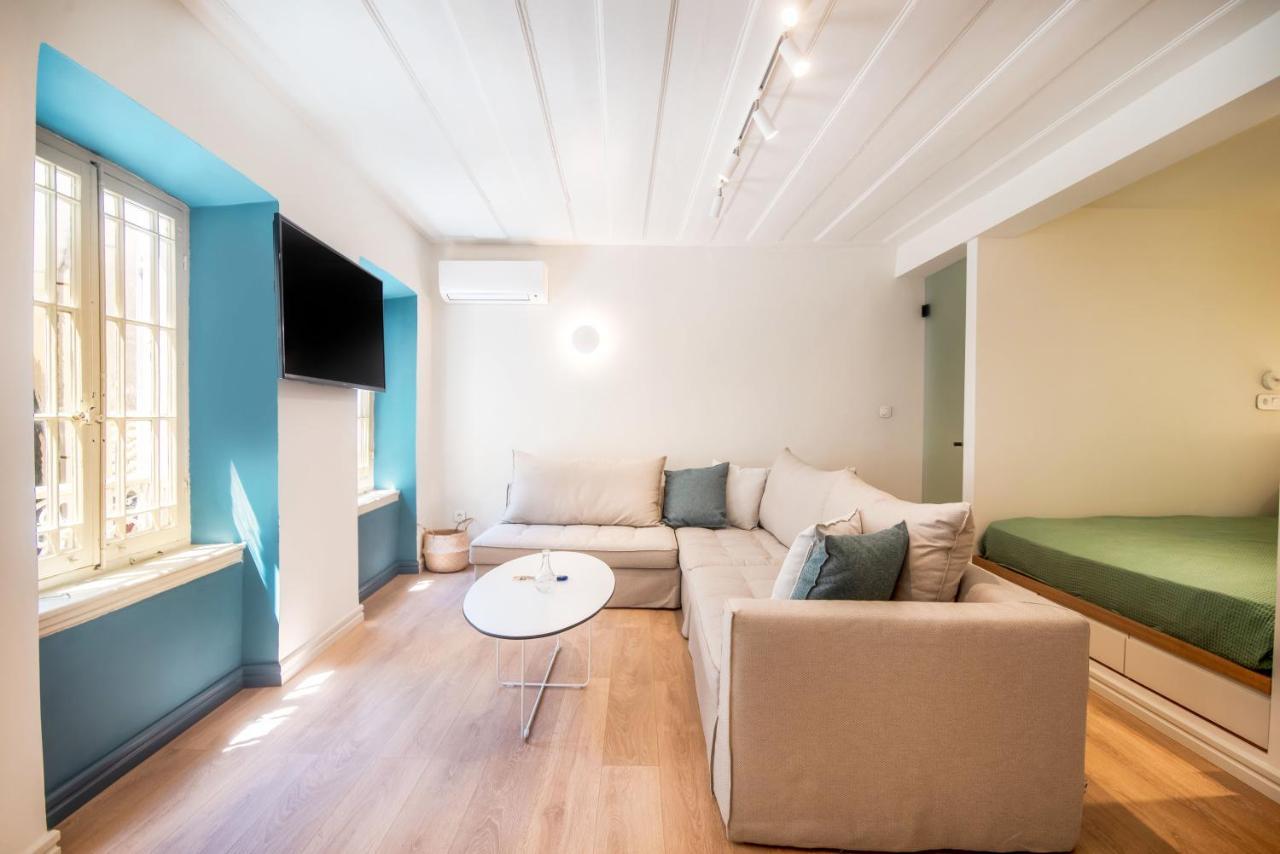 Liston Boutique Suites By Corfuescapes Korfu Dış mekan fotoğraf