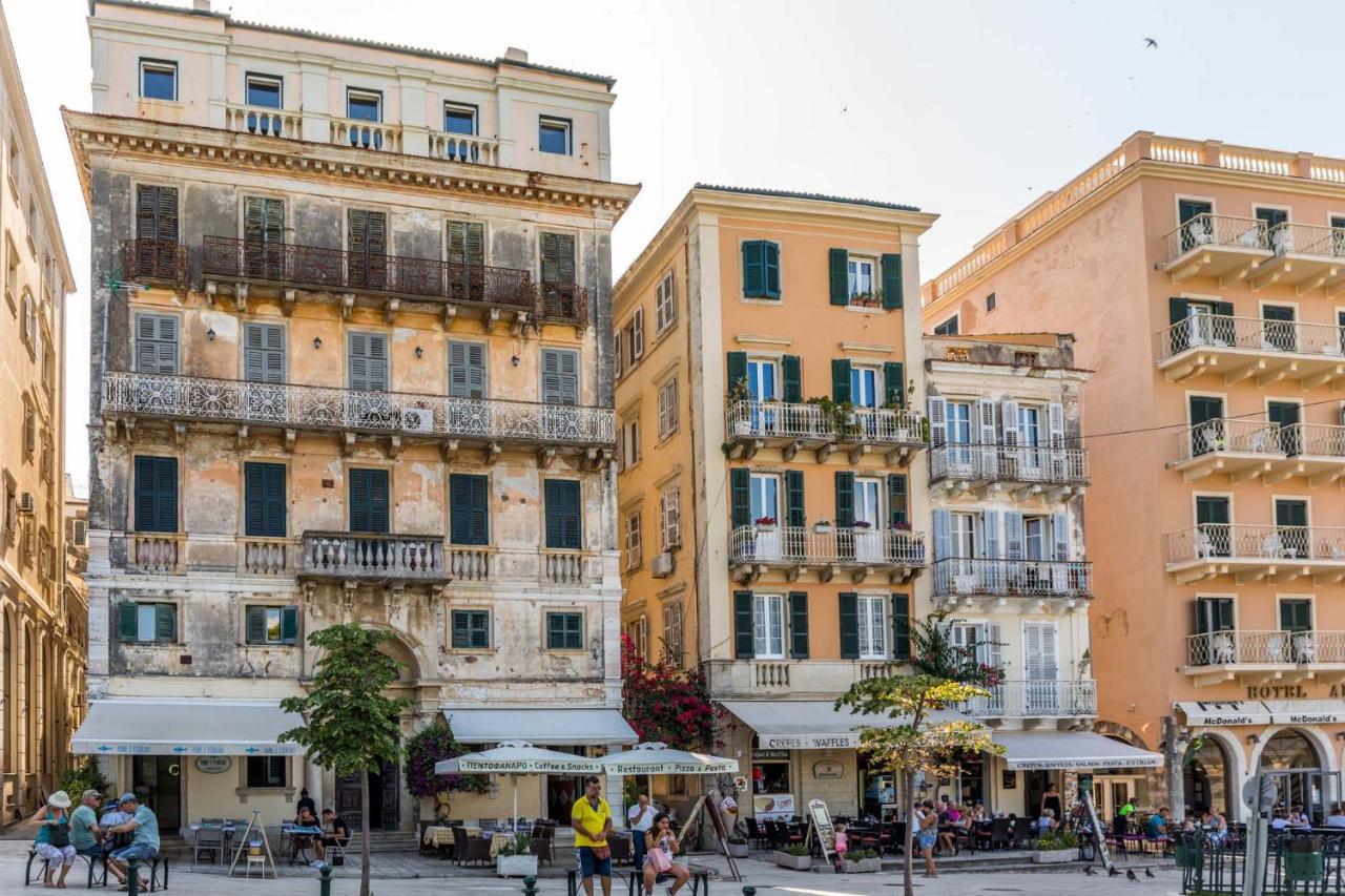 Liston Boutique Suites By Corfuescapes Korfu Dış mekan fotoğraf
